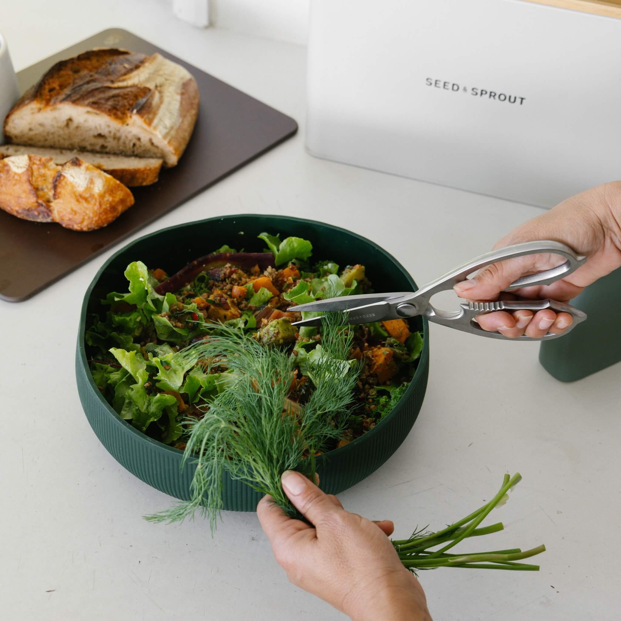 Silicone Nesting Bowl Set of 3