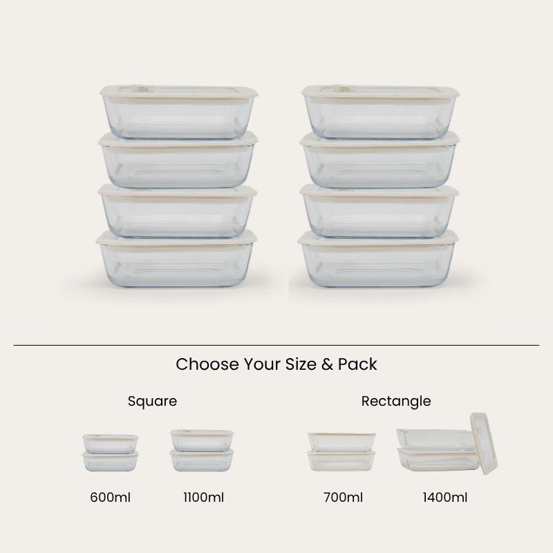 Food Prep and Storage Set Multibuy