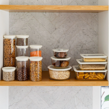 Ultimate Glass Pantry Container Makeover