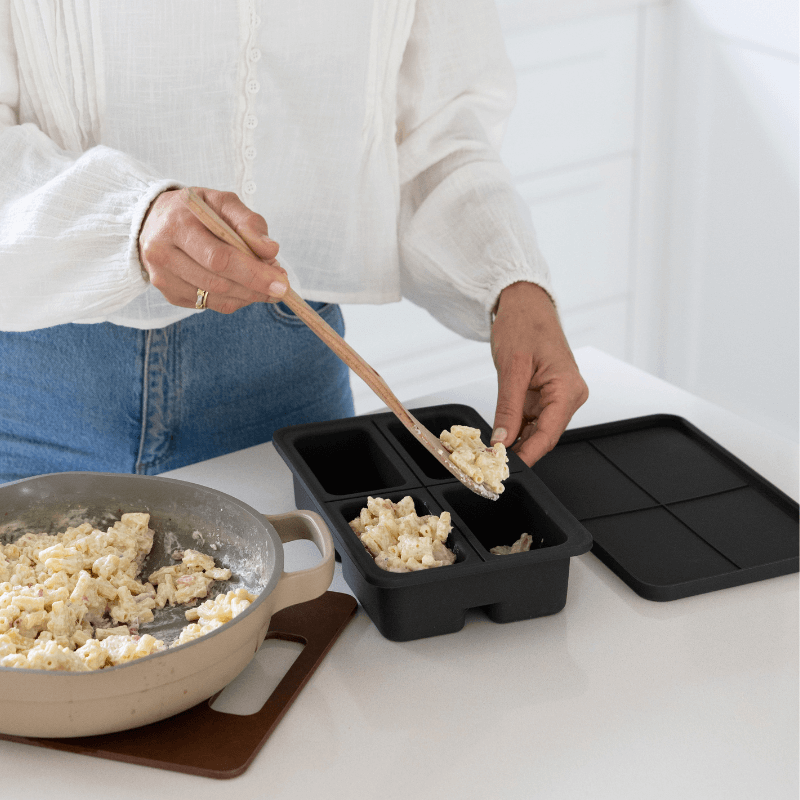 portioned meal containers