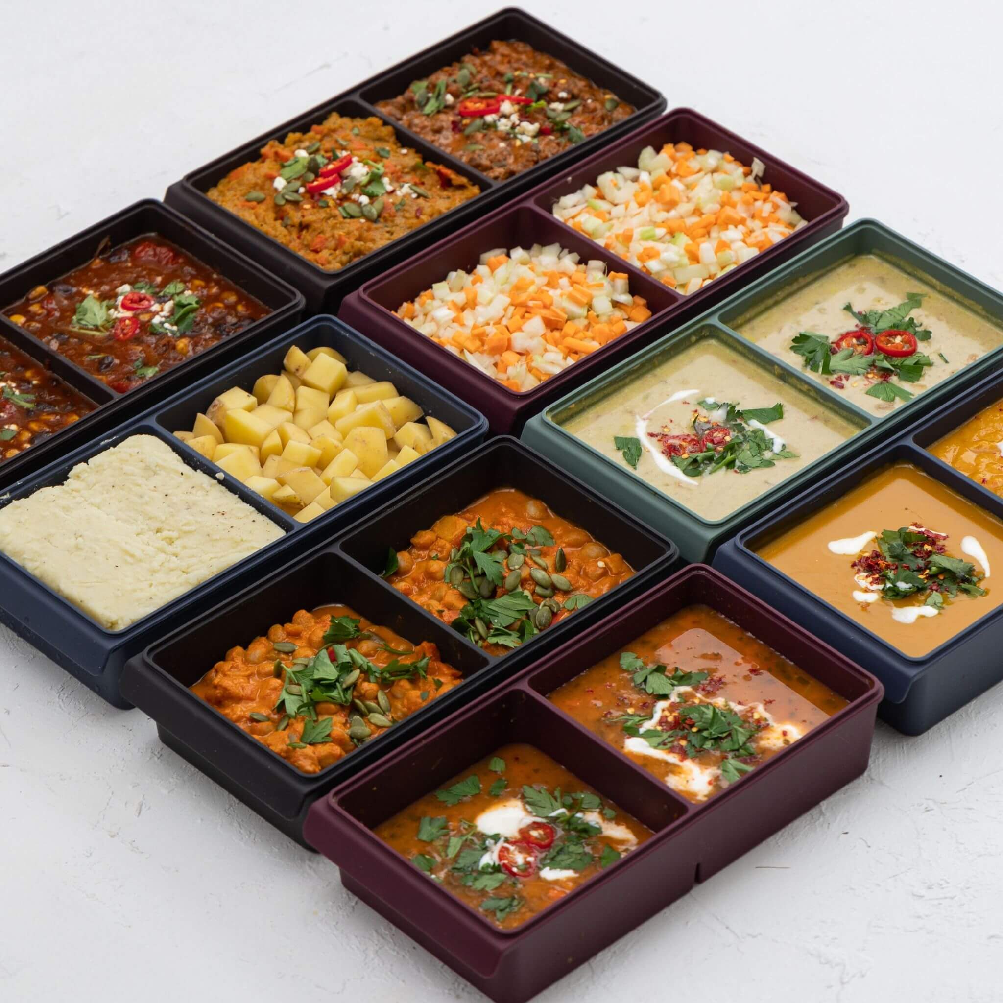 Freezer Tray Starter Set