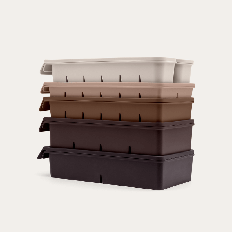 Complete Freezer Tray Set
