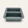 2 Portion Silicone Freezer Tray