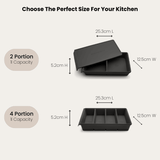 2 Portion Silicone Freezer Tray