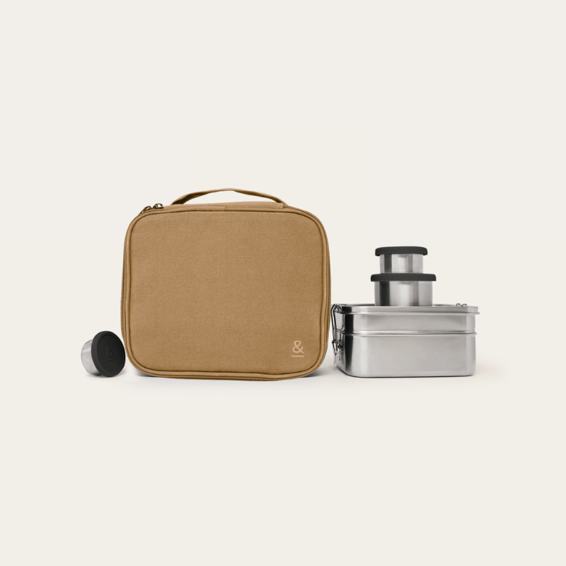 Double Layer Lunch Box Set