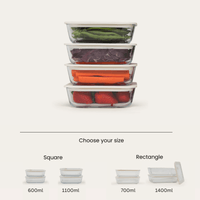 Food Prep and Storage Set | 4pk