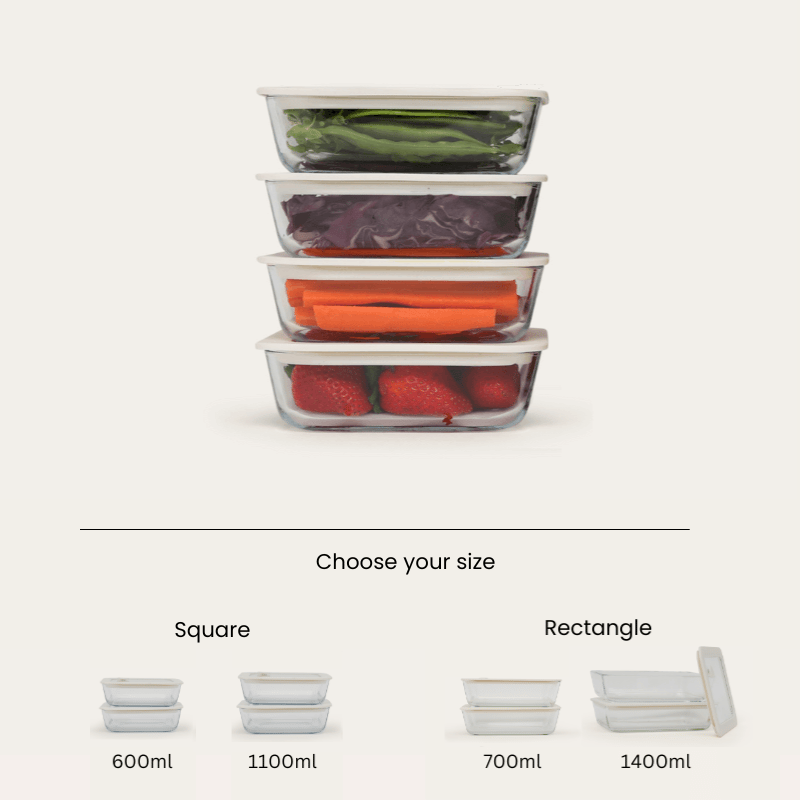 Food Prep and Storage Set | 4pk