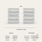 Food Prep and Storage Set | 8pk