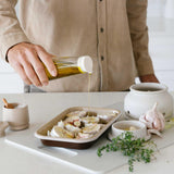 Glass Dressing Bottle