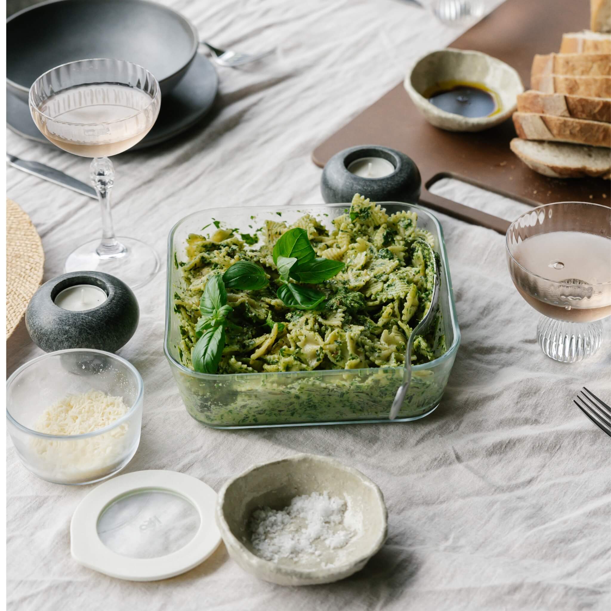 Meal Prep Container Square | 12pk