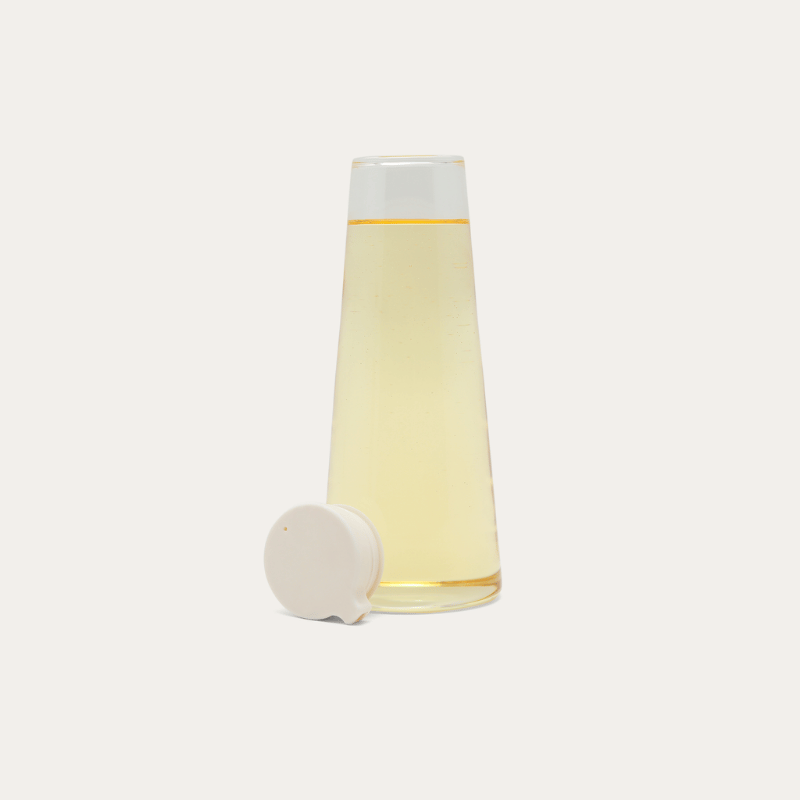 Glass Dressing Bottle