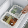 Glass Food Containers | Square 2pk