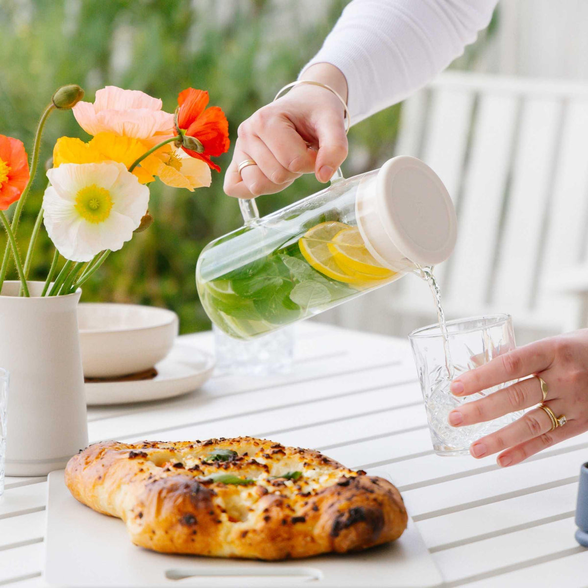 Glass Jug