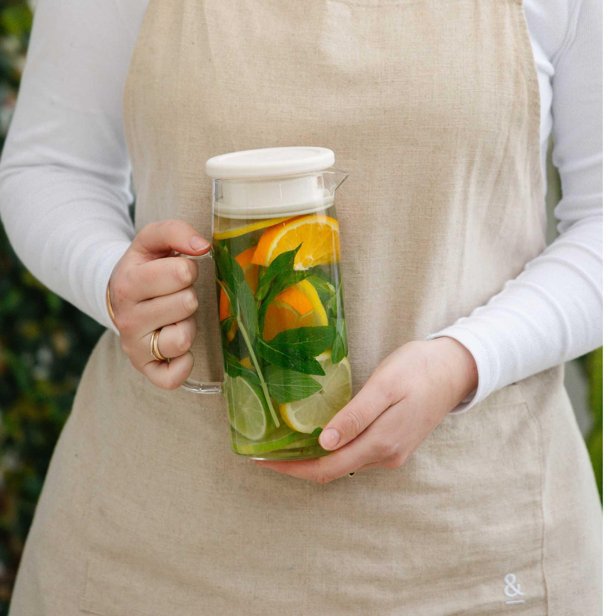 Glass Jug