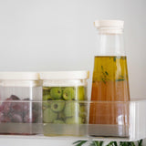 Glass Dressing Bottle