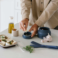 Glass Dressing Bottle
