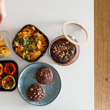 Glass Food Containers | Round Mixed 3pk