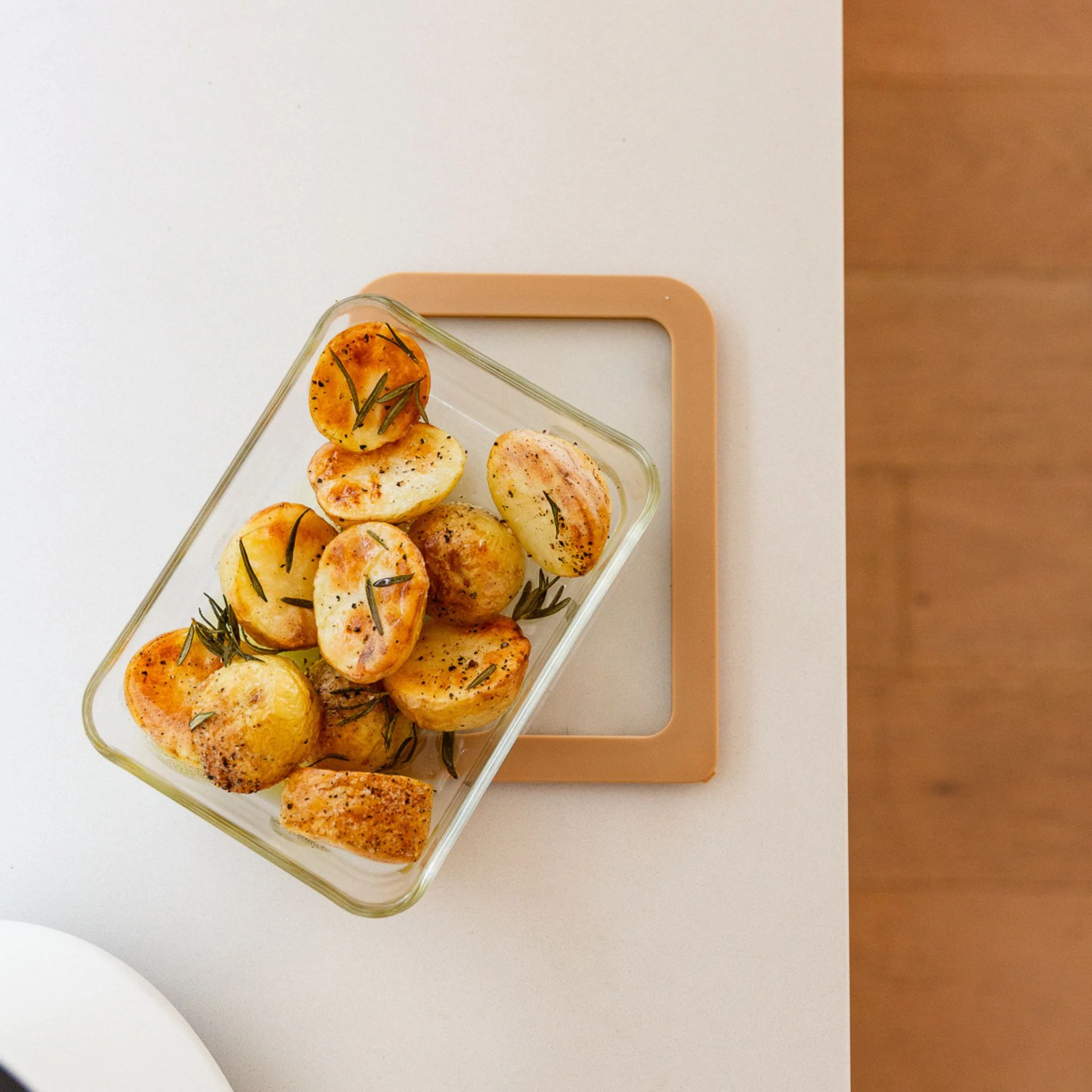 Glass Food Containers | Rectangle Mixed 3pk