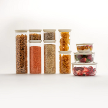 Glass Pantry Storage Container Set