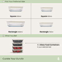 Food Prep and Storage Set | 4pk