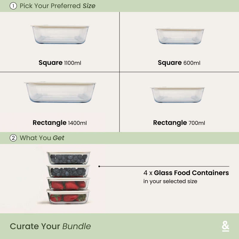 Food Prep and Storage Set | 4pk