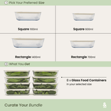 Food Prep and Storage Set | 8pk