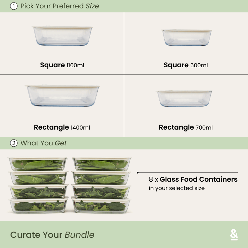 Food Prep and Storage Set | 8pk