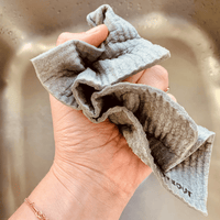 gray dish sponge