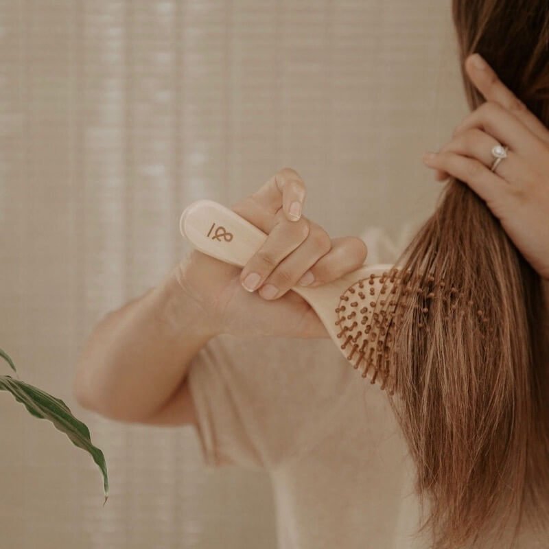 Wooden Hair Brush