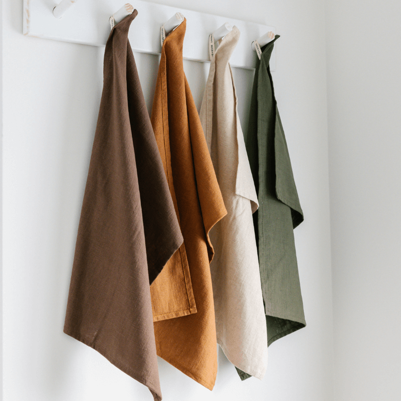 Tea Towel Set of 4