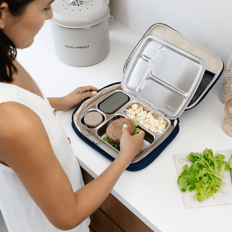 CrunchBox™ Lunch Box | 2 Pot Set