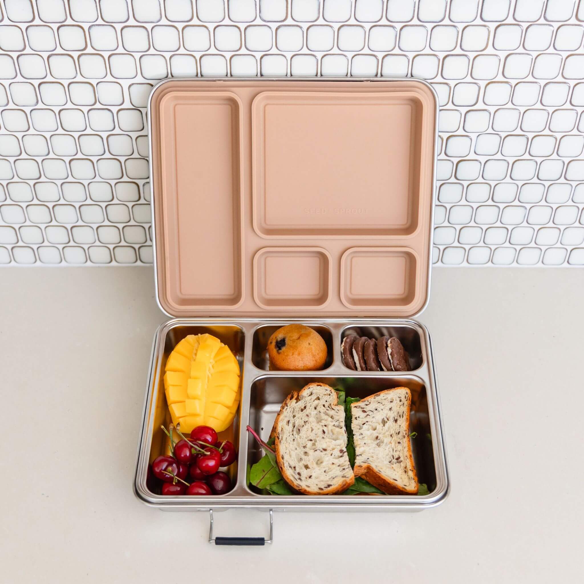 【新品】PEWTACTICAL SSタイプ Brunch Box マルチカム CrunchBox™ 2.0 Lunch Box | Silicone Leak Resistant Seal
