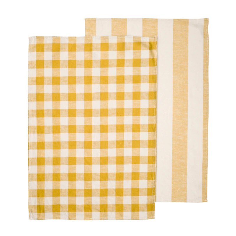 Hemp Tea Towels | Set of 2