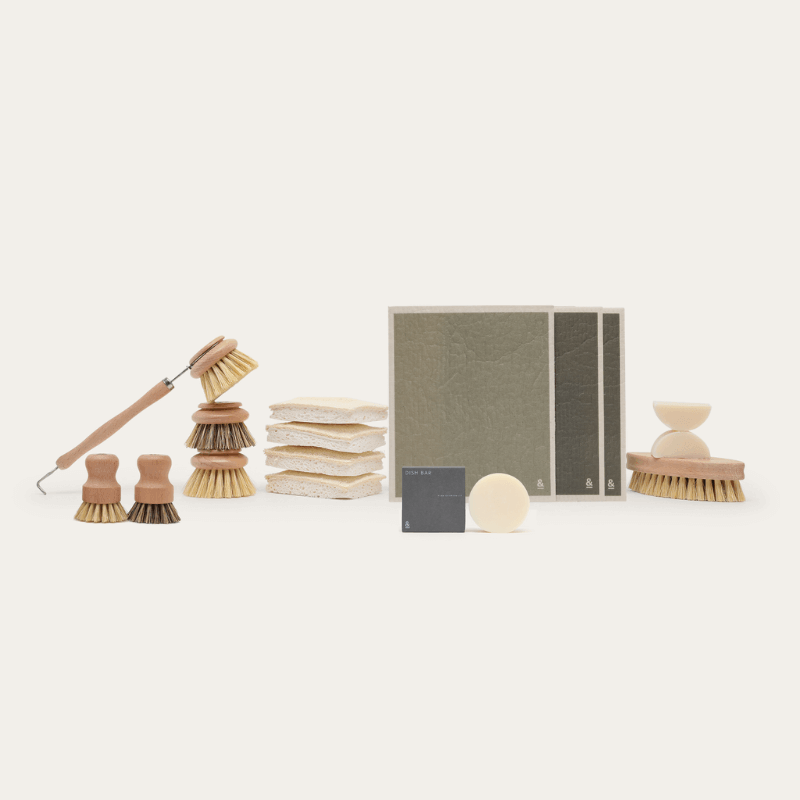 Natural Cleaning Products Set