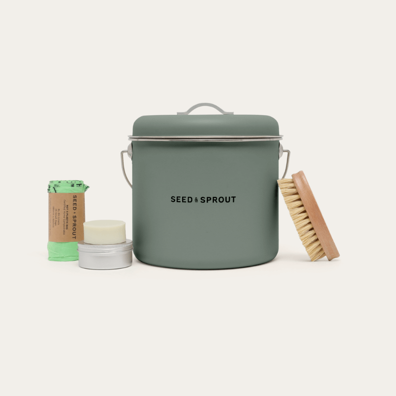 Kitchen Compost Bin Starter Set