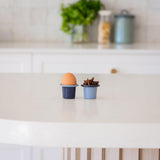 Enamel Egg Cup Set