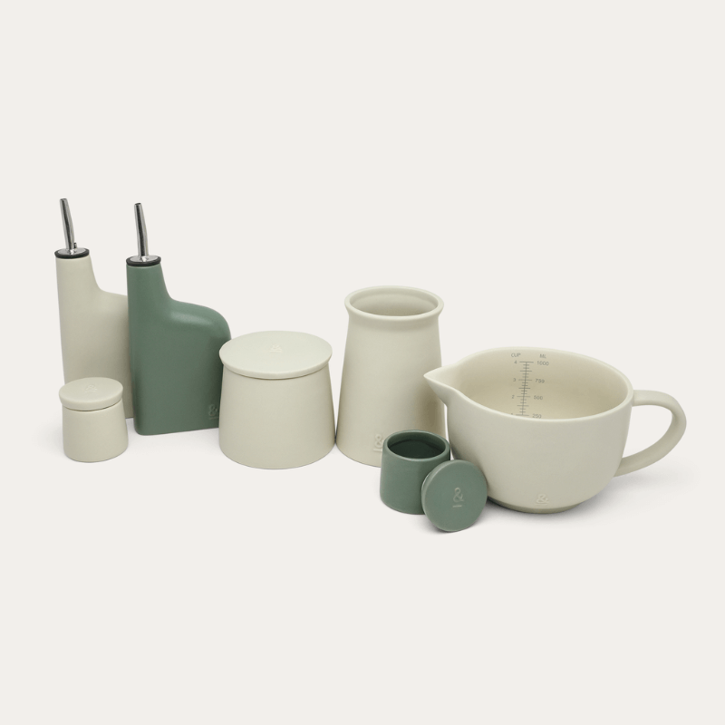 Ceramic Kitchen Essentials Set