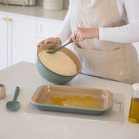 Enamel Serving Bowl Set