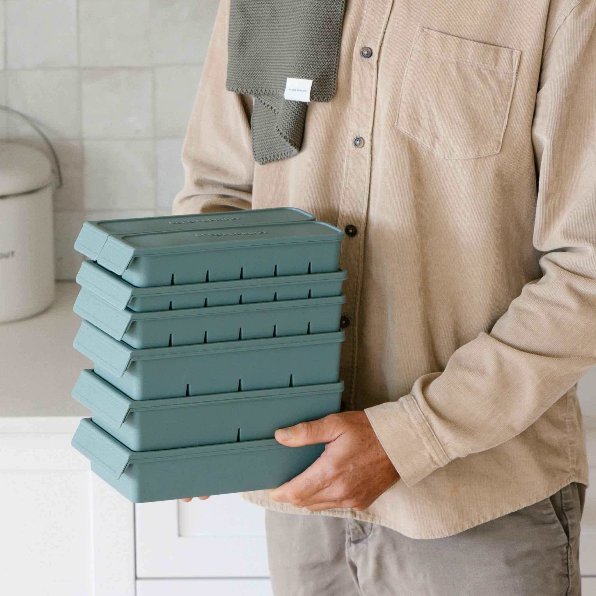 1 Portion Silicone Freezer Tray | 1000ml
