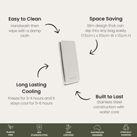 Stainless Steel Ice Pack