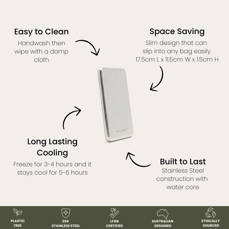 Stainless Steel Ice Pack