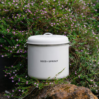 Kitchen Compost Bin | Mushroom