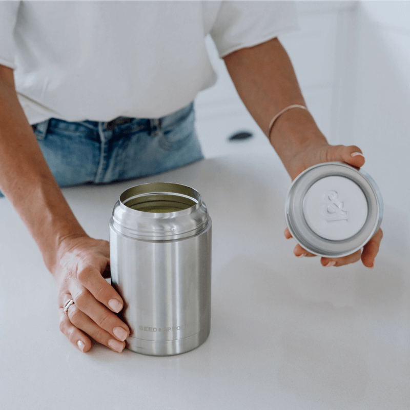 Insulated food thermos