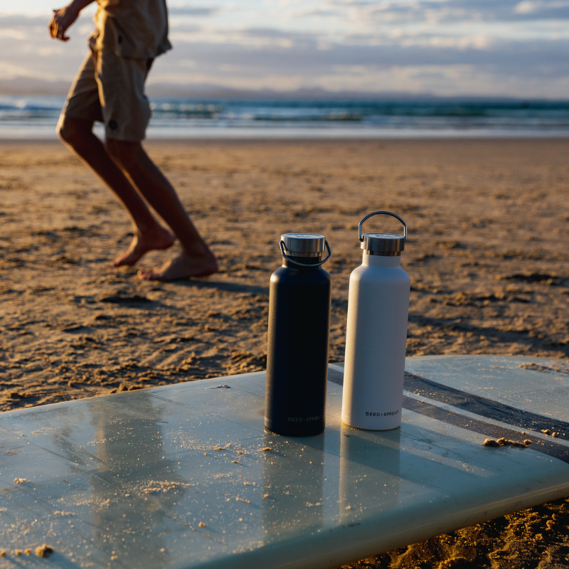 Insulated Stainless Steel Water Bottle Blue Buy Online
