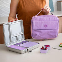 CrunchBox™ 2.0 Lunch Box | Pots & Bag