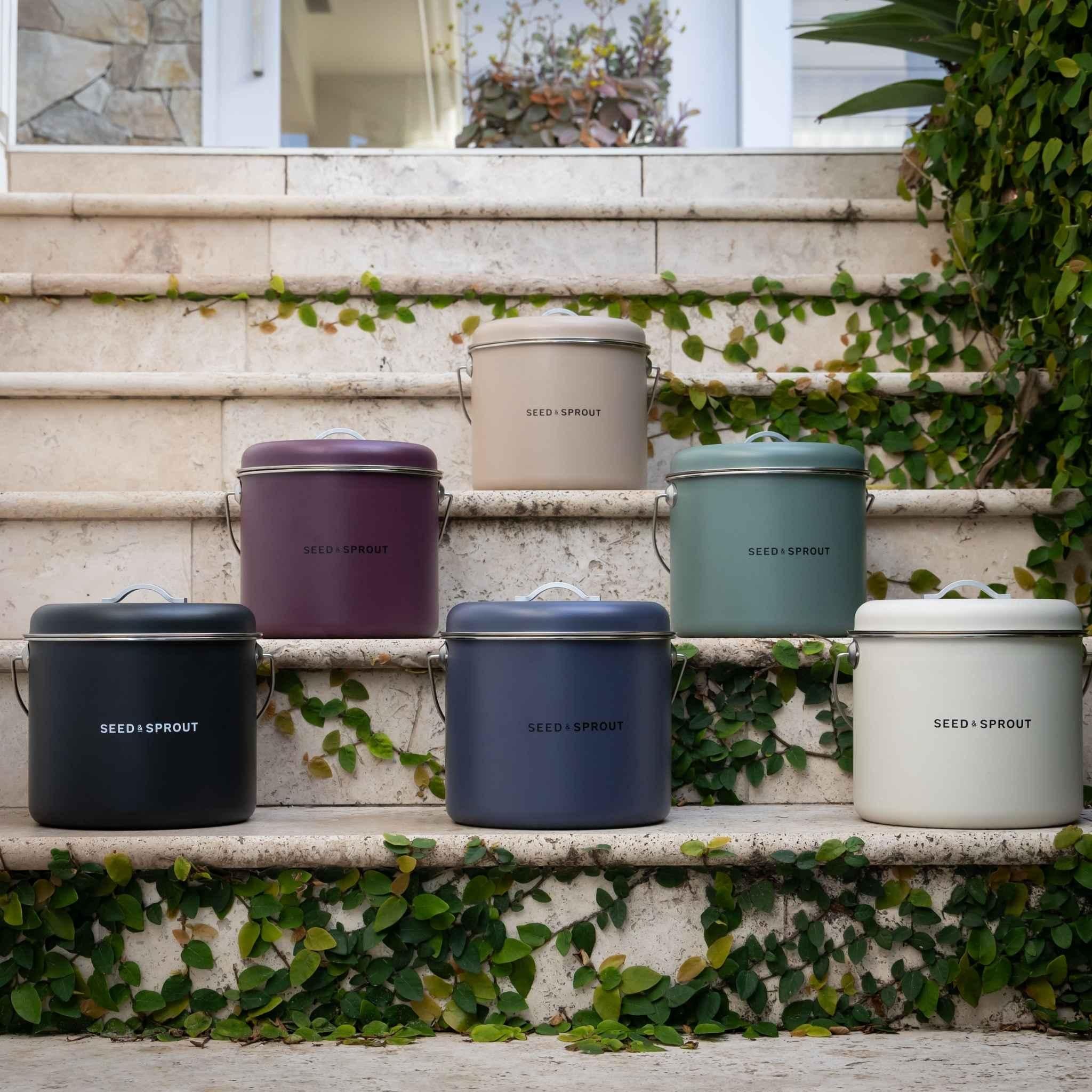 Kitchen Compost Bin | Mulberry