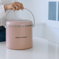 Kitchen Compost Bin | Peony