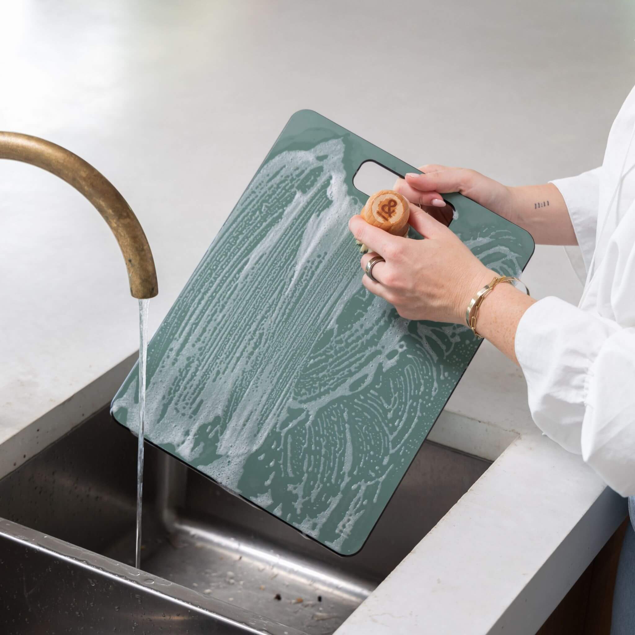 Wood Fibre Chopping Board | Eucalyptus