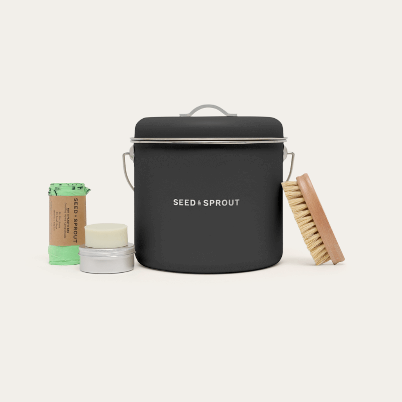 Kitchen Compost Bin Starter Set
