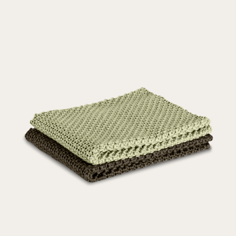 Knitted Dishcloths